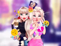 Disney Princess Elsa and Disney Princess Anna  image