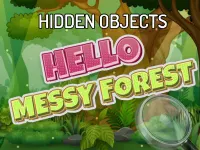 Hidden Objects Hello Messy Forest image