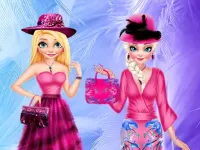 DRESSUP BFF FEATHER FESTIVAL FASHION  image