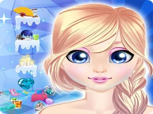 Frozen Princess game Hidden Object image