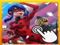 Ladybug Miraculous Clicker image