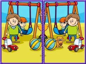 image bg Kids Photo Differences 