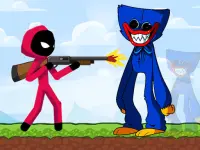 Stickman vs Poppy Army image