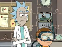 Rick and Morty Jigsaw image