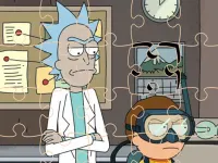 Rick and Morty Jigsaw image