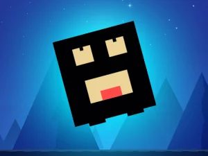 Geometry jump game image