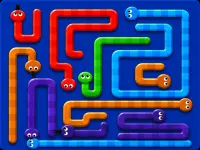 Snake Out Puzzle Game image