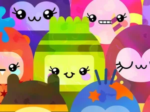 Kawaii Monsters Jigsaw image