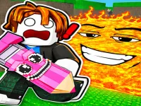 Save Brainrots from Lava 3D image