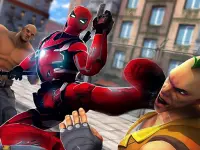 Robot Super Hero Fighting image