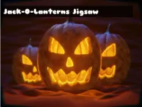 Jack-O-Lanterns Jigsaw image