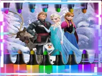 Anna Frozen Coloring Book image