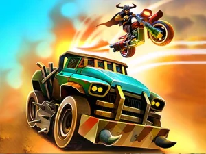 Dead Paradise: Race Shooter 3d image