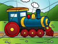 Transport Wavy Jigsaw image