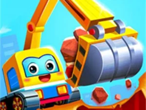 Little-Panda-Truck-Team-Game image
