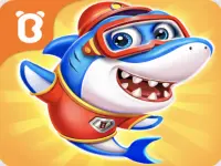 Little Panda: Shark Family image