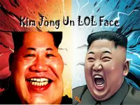 Kim Jong Un LOL Face image