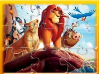 Lion King Jigsaw Puzzle image