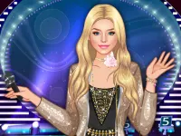 Pop Star Dress Up - Music Idol Girl image