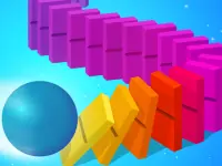 Domino Falling image