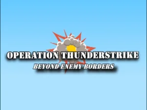 operation Thunderstrike image