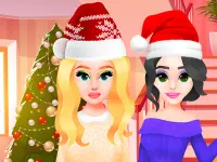 Christmas Party Girls with Julie image