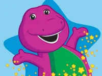 Barney Coloring image