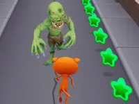 Angry Cat Run - Zombies Alley image