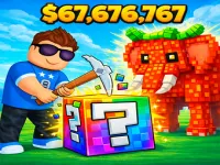 Break a Lucky Block and Steal Brainrot in Cave image