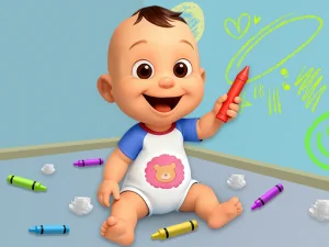 Naughty Baby Prankster image
