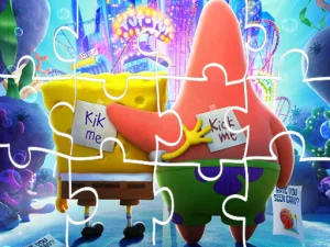 image bg Spongebob Sponge On The Run Jigsaw Game