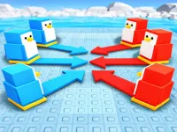 image bg Knockout - Push Penguins on Ice!
