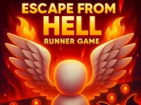 Escape from Hell: Crazy Runner Game image