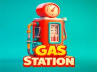 Gas station image