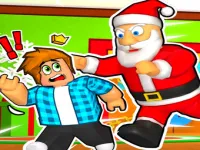Escape Evil Santa Obby! image