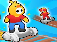 Obby: Crazy Cart Ride image