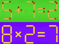 Math Matchsticks image