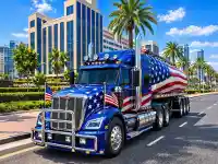 American Truck Driver Game image