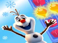 image bg Olaf Designer - Match 3