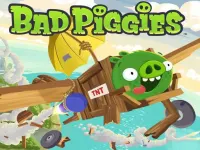 Bad Piggies Shooter Game image