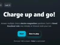 image bg Physics: Electro Magnetism Quiz
