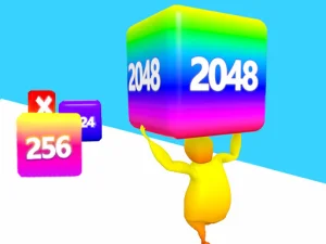 Merge Rush 2048 image