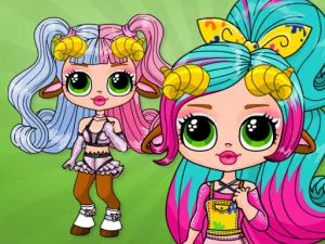 Monster Popsy Surprise Dolls image