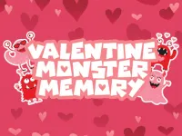 Valentine Monster Memory image