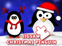 Christmas Penguin Puzzle image