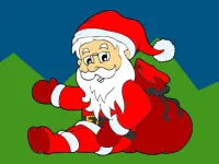 Santa Claus Coloring Book image