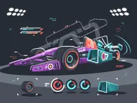 Powerful Cars Memory image