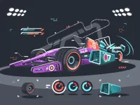 Powerful Cars Memory image