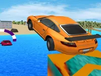 Water surfing Car Game image
