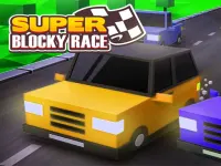 Super Blocky Race image